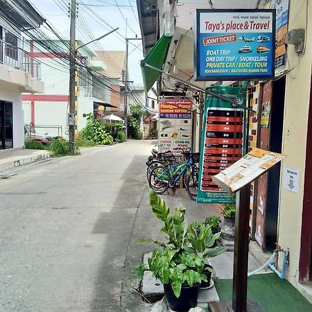 Taya's place Ko Pha Ngan Exterior foto