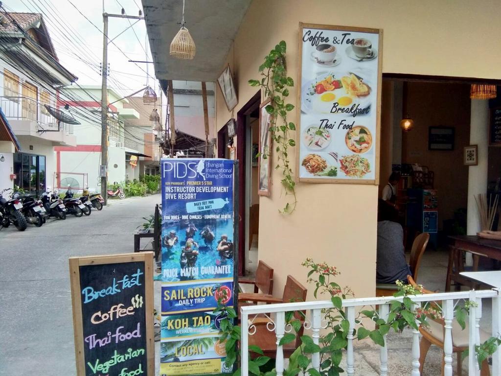 Taya's place Ko Pha Ngan Exterior foto