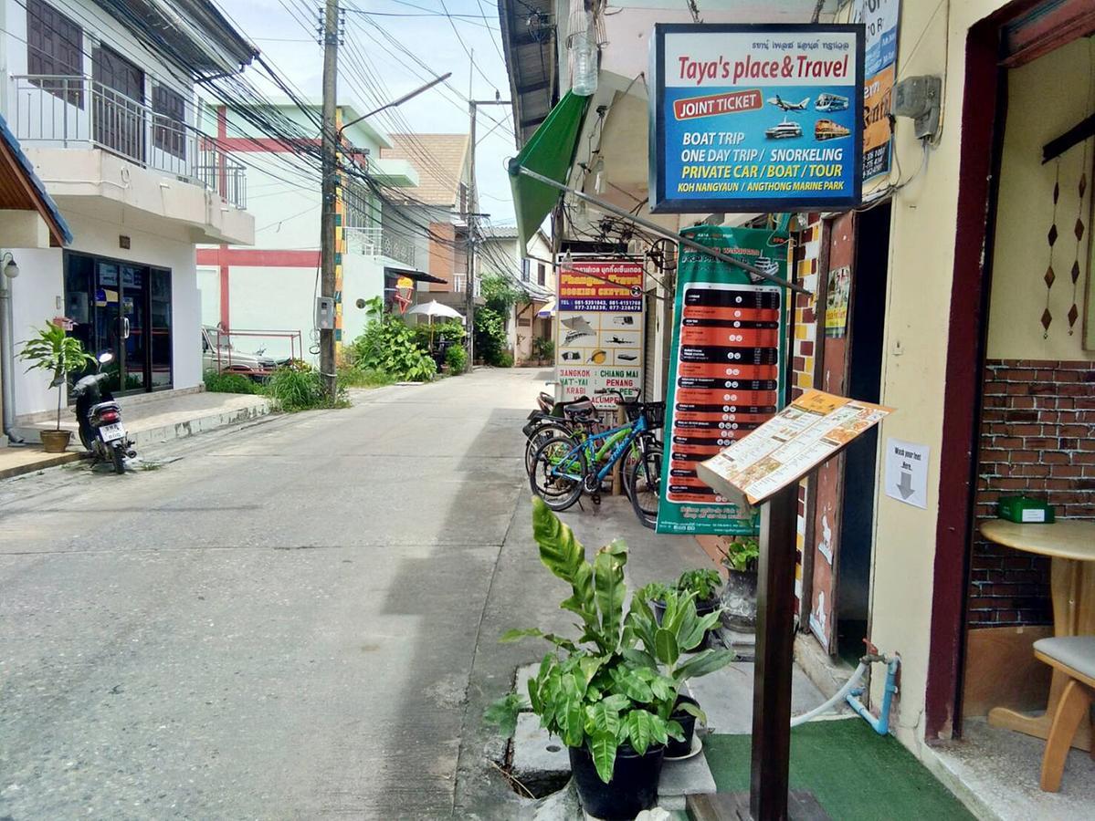 Taya's place Ko Pha Ngan Exterior foto