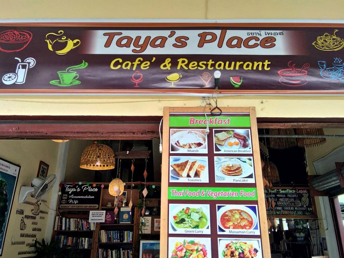 Taya's place Ko Pha Ngan Exterior foto